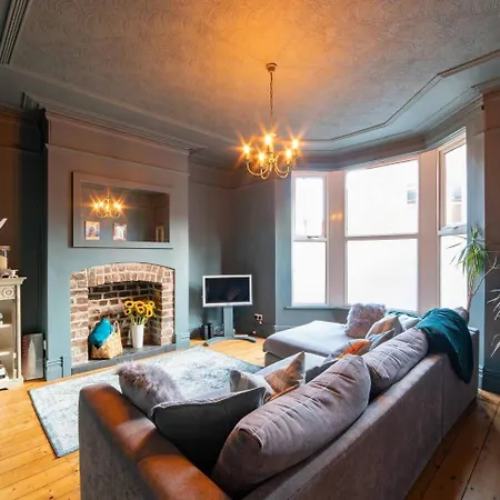 Spacious & Homely Near Lark Lane & Sefton Park Liverpool Exterior photo
